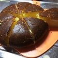 クックNH2ET6☆'s cooksnap of when they made 炊飯器とHMで簡単♡ホワイトチョコケーキ.