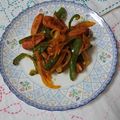 イチゴ、イチゴ。's cooksnap of when they made ウィンナーのケチャップ炒め.