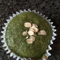andy7034's cooksnap of when they made しっとりふわふわほうれん草マフィン.
