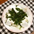 ぽぽきゅ's cooksnap of when they made モロヘイヤとはんぺんの柚子ポン和え.
