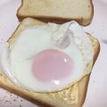 ちむたこりん's cooksnap of when they made ソースなラピュタパン★ハムエッグトースト.