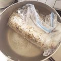 mahorin_'s cooksnap of when they made ヨーグルトが決め手！むね肉の柔らか鶏ハム.