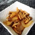 chiaki1124's cooksnap of when they made ポン酢で！しめじと玉ねぎの甘酢炒め.