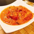 ☆糖質減らしてます☆'s cooksnap of when they made 低糖質！とりむね肉でバターチキンカレー風.