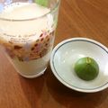 T0moco's cooksnap of when they made バーミックス☆ライムのスムージー(^^♪.