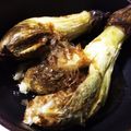 Chiharita's cooksnap of when they made 超簡単★絶品おつまみ！焼き茄子★.