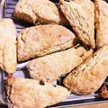 ★☆爽羽ﾏﾏ☆★'s cooksnap of when they made 材料３つ！さくさくバナナのスコーン.