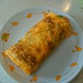 まろん☆'s cooksnap of when they made コンビーフの卵焼き.