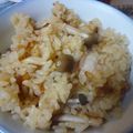 K/S's cooksnap of when they made 超簡単♪ベーコンとしめじの炊き込みご飯.
