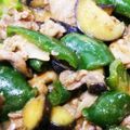 クック386N50☆'s cooksnap of when they made お弁当1人分 豚なすピーマンのみそ炒め.