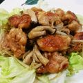 デブきんちゃん's cooksnap of when they made さっぱり❤鶏もも肉の梅肉照り焼き♪.