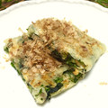 Morinoaya's cooksnap of when they made 簡単もちもち葱焼き★冷めても美味~.