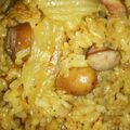 ※yukiyuki＊'s cooksnap of when they made 豆もやしとソーセージのキムチ炊き込みご飯.