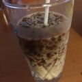 もこ民's cooksnap of when they made ドロリッチ風☆寒天deカフェゼリー.