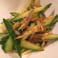 horkazuya's cooksnap of when they made 胡瓜と茗荷のさっぱりサラダ.