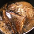 ミオち's cooksnap of when they made コツ２つ☆真鯛のあらの煮つけ.