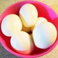 Richland☆Y's cooksnap of when they made 茹で卵作り方＊剥き方.