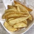 ちはるき27's cooksnap of when they made カリカリホクホク♪簡単フライドポテト.