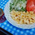 めみたん☆'s cooksnap of when they made お弁当に♡マヨCurryマカロニ♪.