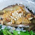 めけてー's cooksnap of when they made なすの中華風お浸し.