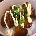 ◎sa◎'s cooksnap of when they made 唐揚げとマヨソースで簡単カラマヨ丼♡.