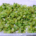 めけてー's cooksnap of when they made 簡単☆ 大根葉のごま油炒め.