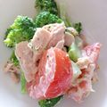 柳さき's cooksnap of when they made 作置に！トマトとブロッコリーのツナサラダ.