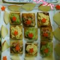ちゃーん♪'s cooksnap of when they made かぶのカナッペ✿アボカドキムチ.