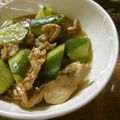低カロ探検隊's cooksnap of when they made さっぱりお酢で豚肉とキュウリの中華丼.