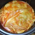 Gusshi's cooksnap of when they made 超簡単炊飯器でまるまるロールキャベツ.