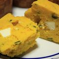 杏華☆'s cooksnap of when they made クリームチーズ入り☆かぼちゃのマフィン.