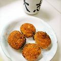 よこひぃ's cooksnap of when they made ほっくほく！かぼちゃのコロッケ.