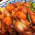 kenmama213's cooksnap of when they made 揚げずに 簡単酢豚.