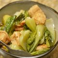 saki1010's cooksnap of when they made めんつゆで簡単‼小松菜と油揚げの煮びたし.