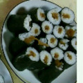 ちゃーん♪'s cooksnap of when they made かんぴょうの細巻き.