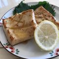 ぎんはる's cooksnap of when they made ロールイカのステーキ☆バルサミコソース.