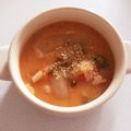 skrmur's cooksnap of when they made トマトバジルスープ♥.