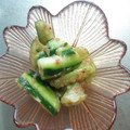 soajaja's cooksnap of when they made 大量消費！きゅうりの梅おかか和え.