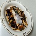 sakosk's cooksnap of when they made 簡単！さわらと茄子の蒸し焼き.