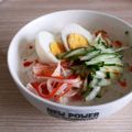 アクセル☆'s cooksnap of when they made 韓国夏の麺料理コングクス.