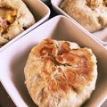 みゃん＆なつき's cooksnap of when they made ★なすのおやき★小麦粉ﾌﾟﾗｽ簡単ｖｅｒ.