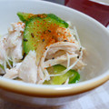 kaiko子's cooksnap of when they made 鶏のささみときゅうりの簡単和え物.