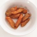 もふもふ花ちゃん's cooksnap of when they made ワンコのおやつチキンスティック▽・ｗ・▽.