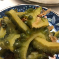 きゃおりーぬ3世's cooksnap of when they made 苦いのがイイ！ゴーヤのおかか炒め.