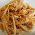ёdey2upё's cooksnap of when they made 手軽！もやしの辛炒め.