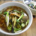 しのばぁたん's cooksnap of when they made ☺お手軽ランチに☆簡単♪温かい茄子そば☺.