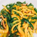 nashio1125's cooksnap of when they made 簡単！ピーマンだけ☆肉なし青椒肉絲.