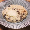 らいむぐりーん。's cooksnap of when they made ベーコンとキノコのチーズリゾット.