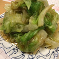 ねみねみ's cooksnap of when they made パっと一品！レタスのオイスターソース炒め.