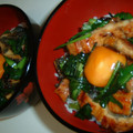 monemaruku's cooksnap of when they made とろとろの新たまねぎがおいしい豚丼.
